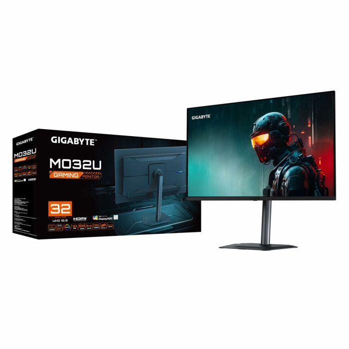 Monitor Gaming Gigabyte MO32U 4K Ultra HD 32" 5 Monitor Gaming Gigabyte MO32U 4K Ultra HD 32" 5