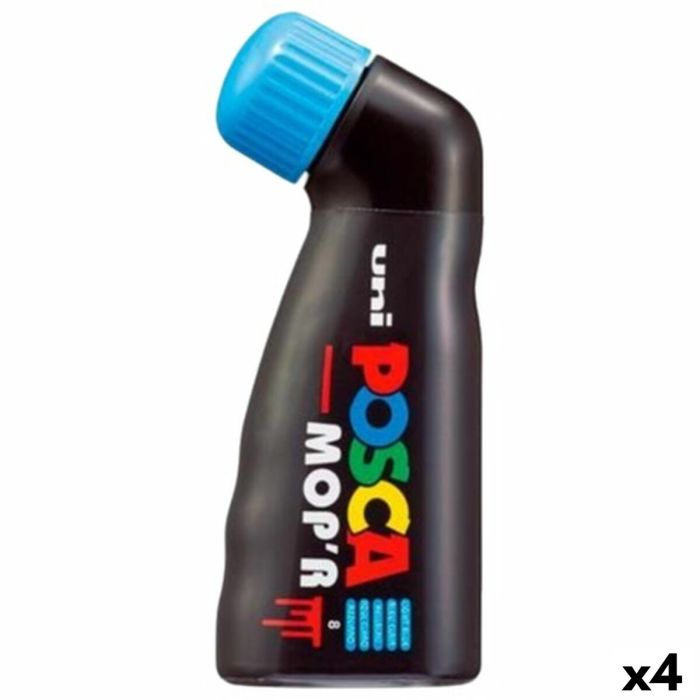 Marqueur POSCA MOP´R PC-22 Bleu clair (4 Unités)