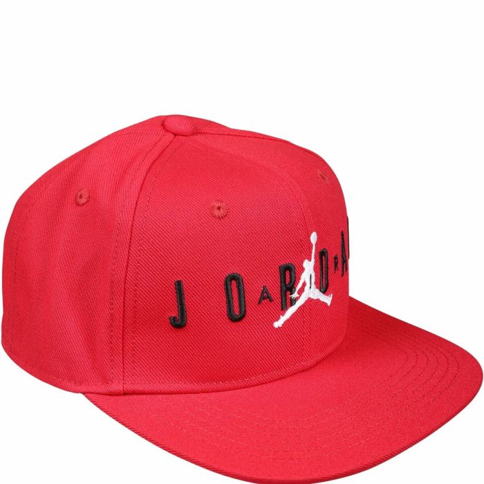 Casquette enfant Jordan JUMPMAN AIR CAP Rouge 2