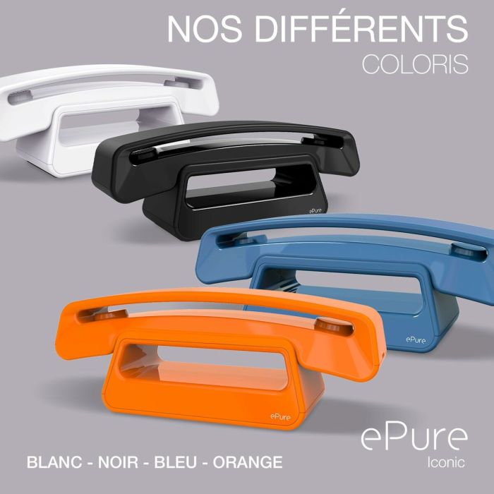 Téléphone Sans Fil Alcatel ATL1428162 Blanc 3 Téléphone Sans Fil Alcatel ATL1428162 Blanc 3