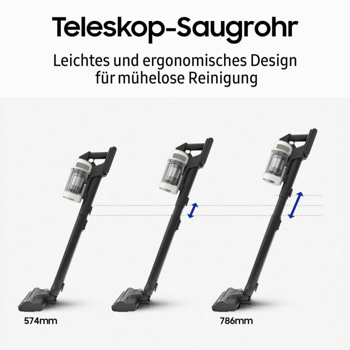 Aspirateur balai Samsung AI Jet PetPRO 770 W 8