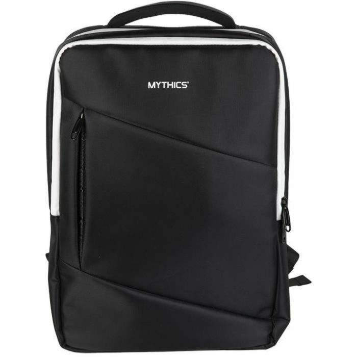 Konix Sac de transport Titan Mythics pour Console PS5 et accessoires - 16L - Noir et Blanc