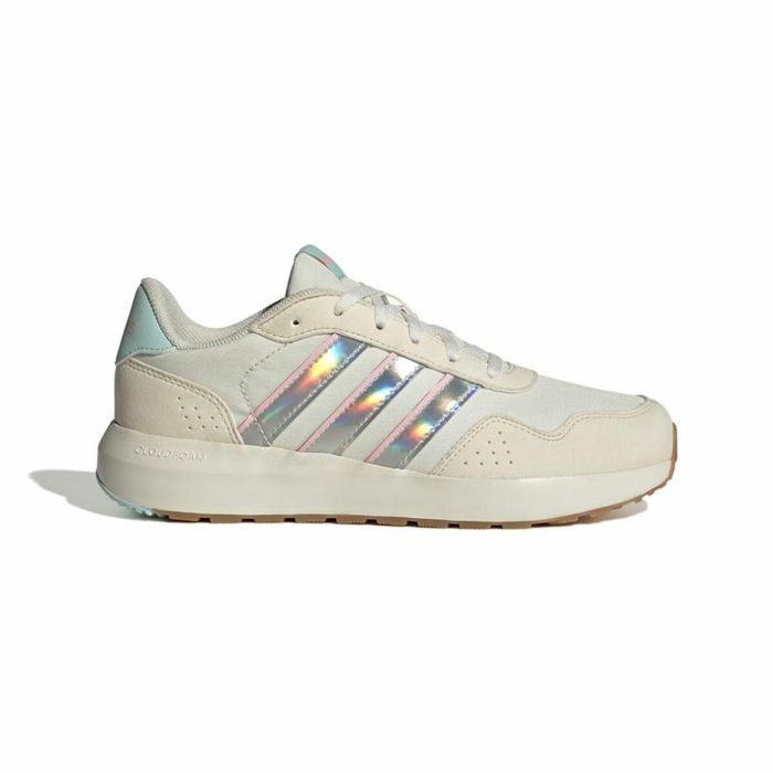 Chaussures de Sport pour Enfants Adidas Run 60S Blanc 0 Chaussures de Sport pour Enfants Adidas Run 60S Blanc 0