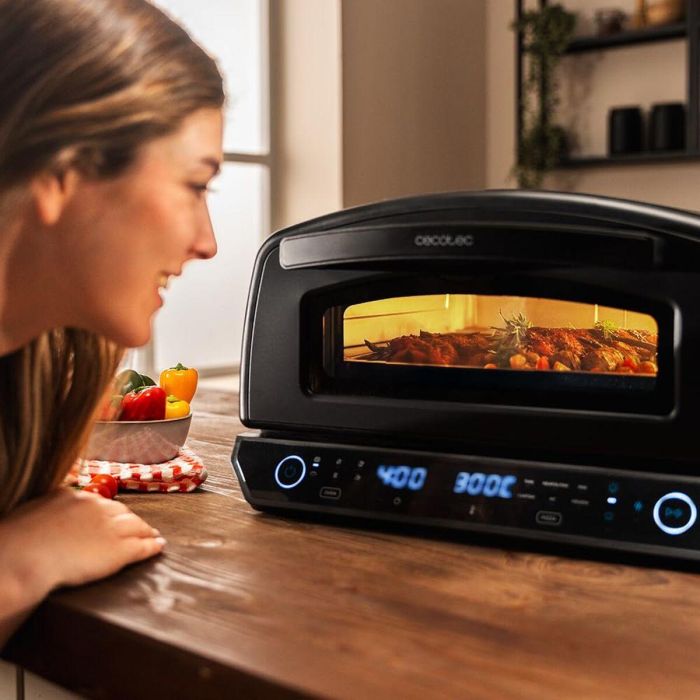 Appareil à Pizza Électrique Cecotec Pizza&Co 500 Max 3