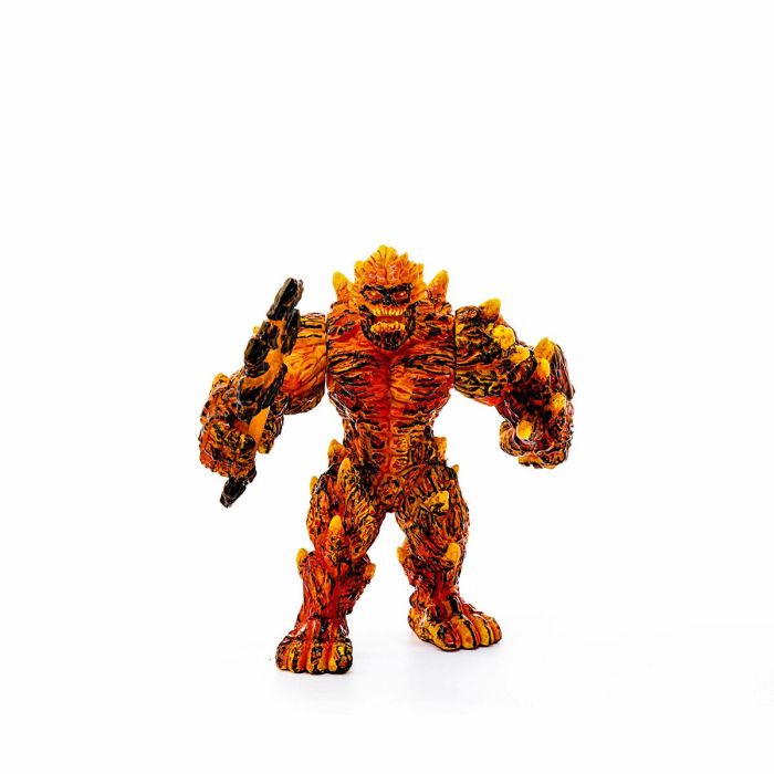 Figurine Schleich Eldrador Range - Lava Golem with Weapon 42447 4