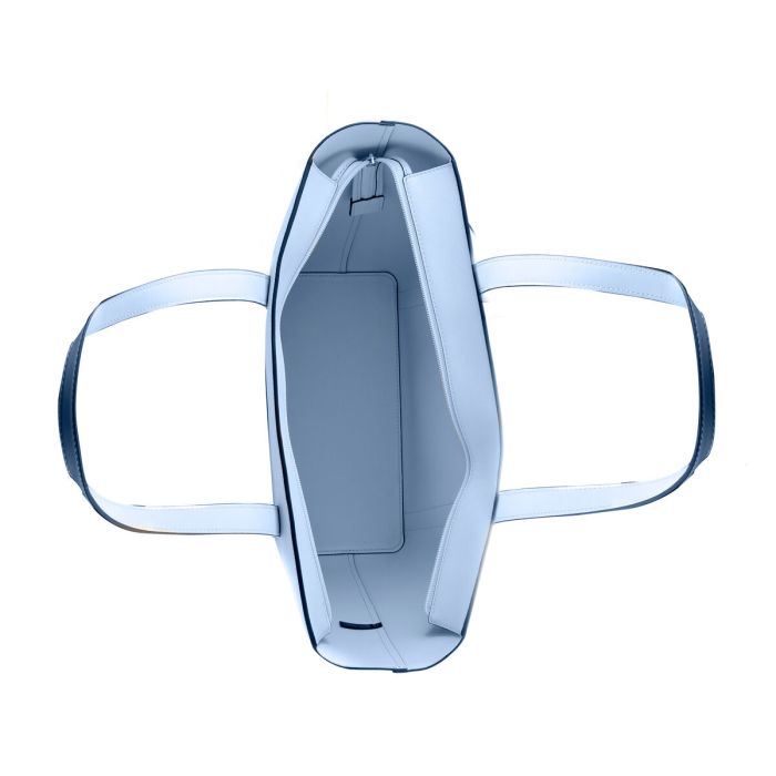 Sac-à-main Femme Michael Kors PRATT-DENIM Bleu 28 x 28 x 13 cm 1