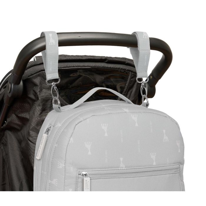 Sac organisateur pour poussette de bébé Sophie la Girafe 8 Sac organisateur pour poussette de bébé Sophie la Girafe 8