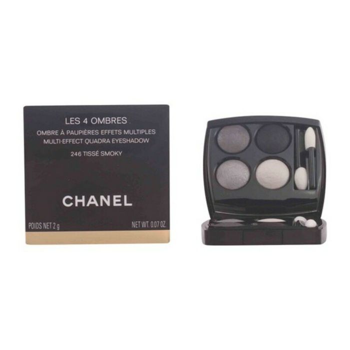 Palette d'ombres à paupières Les 4 Ombres Chanel 0 Palette d'ombres à paupières Les 4 Ombres Chanel 0