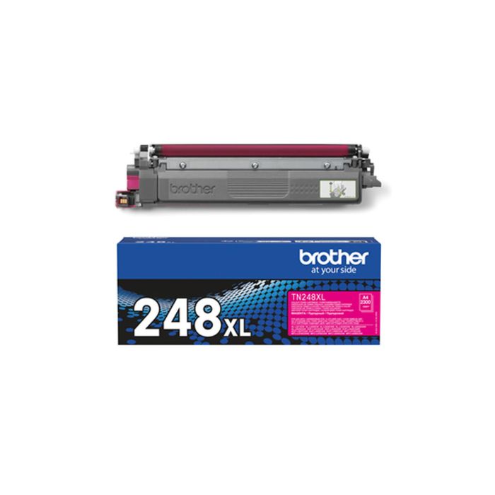 Toner Brother TN248XLM Magenta 1 Toner Brother TN248XLM Magenta 1