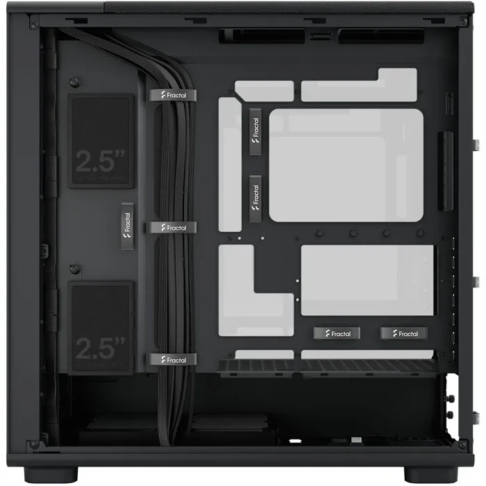 Fractal Design FD-C-EPO1X-04 - Boîtier PC Tour Epoch XL Noir TG Vitre Teintée RGB - Compatible E-ATX, GPU 425 mm, Watercooling, 3 Ventilateurs 140 mm, USB-C 20 Gbit/s