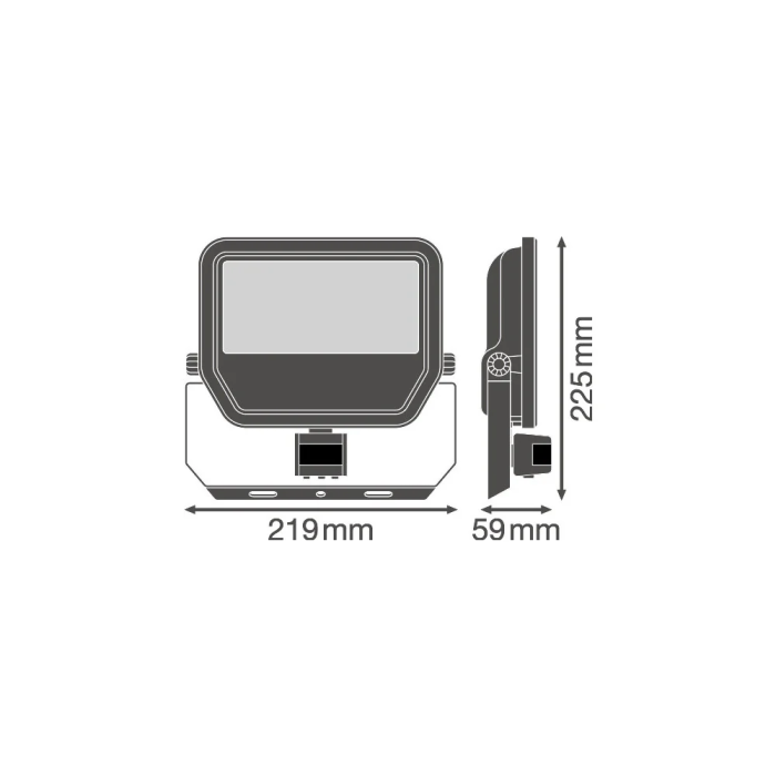 Ledvance [LVE-4058075461017] Projecteur LED 50W 5500Lm 3000K IP65 Blanc Chaud 2