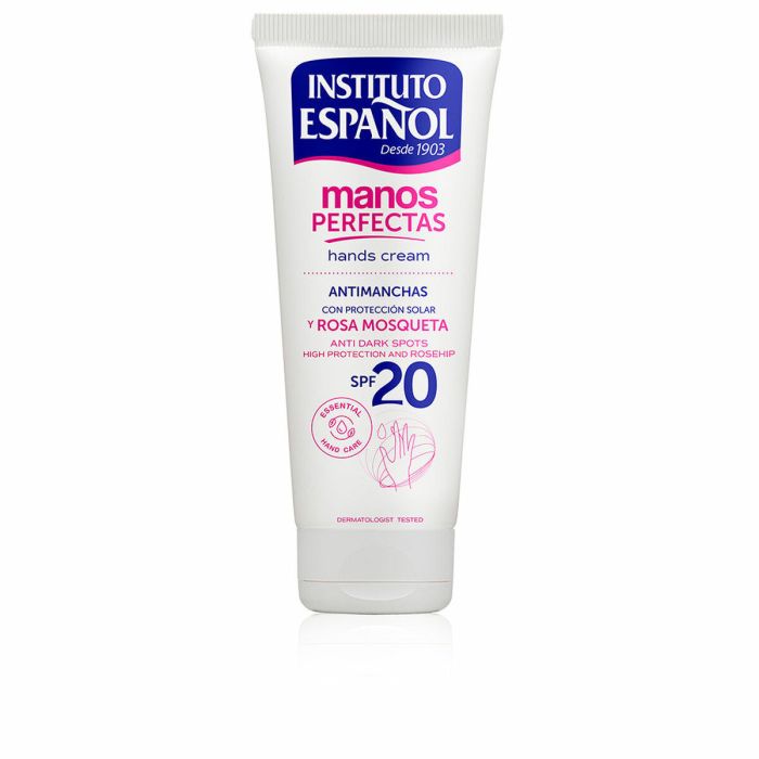 Instituto Español Crème Mains Anti-Taches Rose Musquée - 75 ml