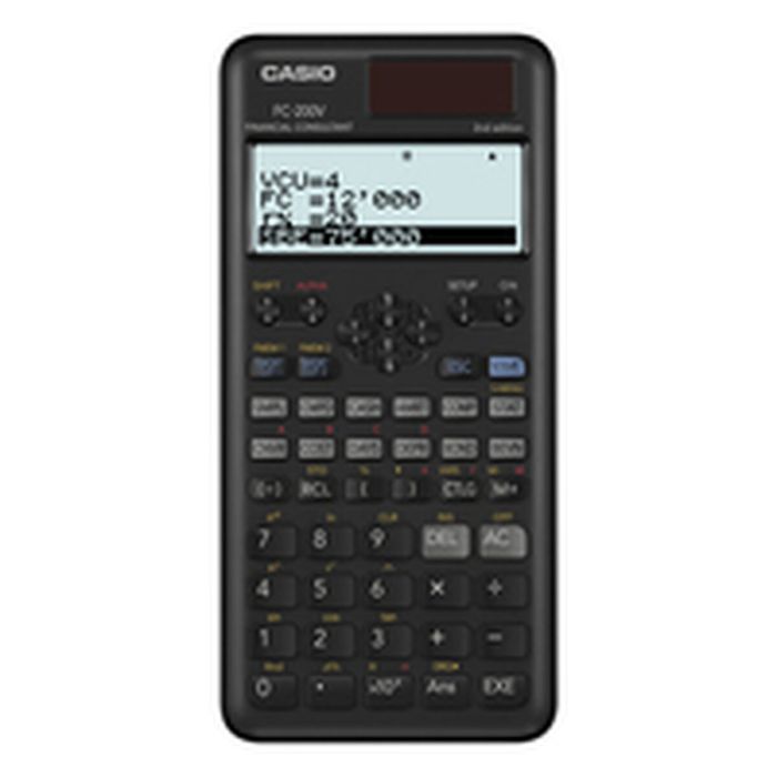 Calculatrice Casio FC-200V-2-W-ET Noir 10