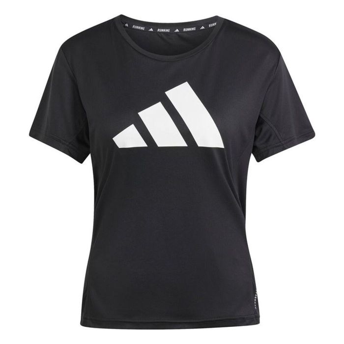 T-shirt à manches courtes femme Adidas IL7227 Noir (XS)
