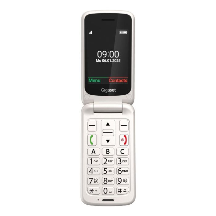 Smartphone Gigaset S30853-H1230-R104 2,8" Blanc 0 Smartphone Gigaset S30853-H1230-R104 2,8" Blanc 0