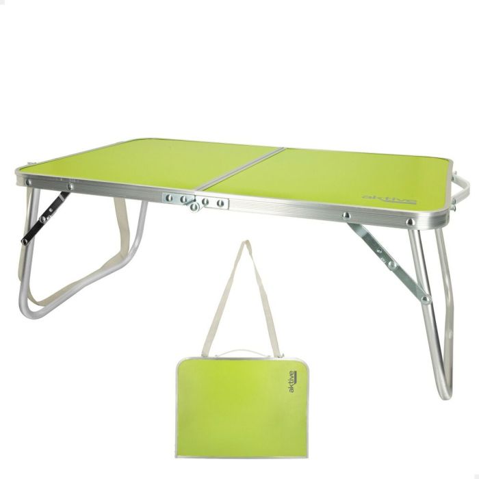 Table Piable Aktive Pistache 60 x 25 x 40 cm (4 Unités) 4