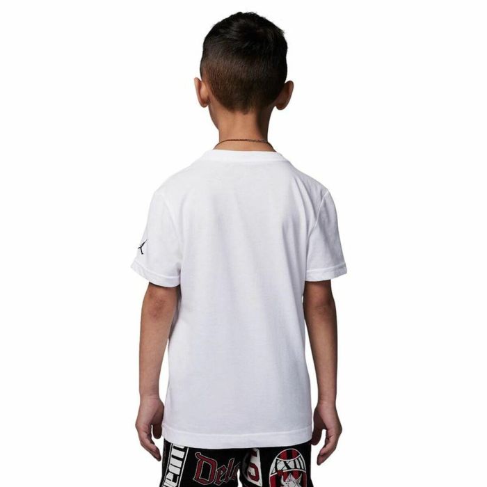 T-shirt à manches courtes enfant Jordan Jdb Mj Brand Photo Ss Crew Blanc 3 T-shirt à manches courtes enfant Jordan Jdb Mj Brand Photo Ss Crew Blanc 3