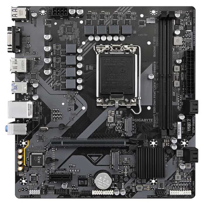 Carte Mère Gigabyte B760M E LGA 1700 1