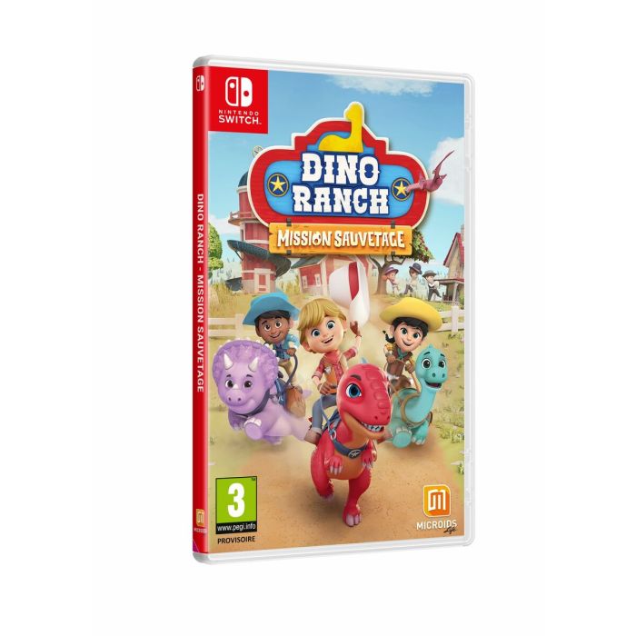 Jeu vidéo pour Switch Microids Dino Ranch: Mission Sauvetage (FR) 6