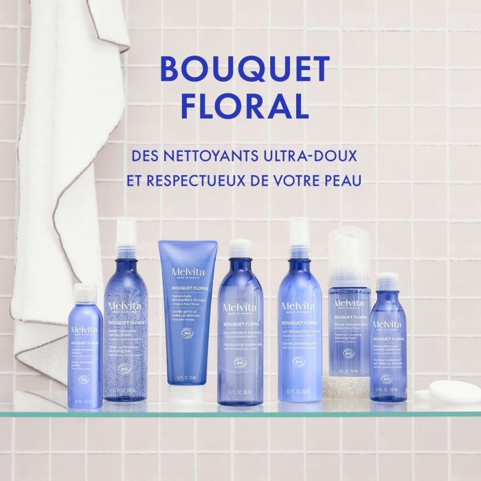Démaquillant visage Melvita BOUQUET FLORAL DETOX 1