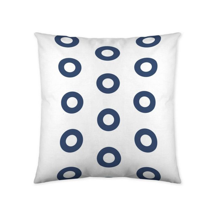 Housse de coussin Popcorn Beca Blue (60 x 60 cm)