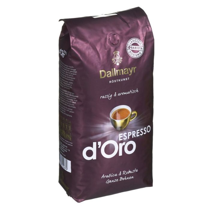 Café en grains Dallmayr Espresso d'Oro 1 kg 2