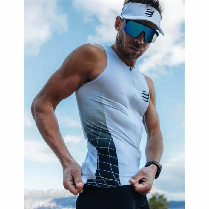 Visière Compressport XHWU389-0002 Blanc Taille unique 2