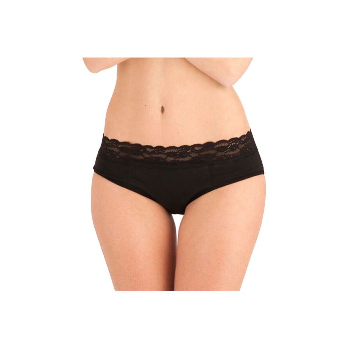 Culotte menstruelle Femme Republique Noir 0 Culotte menstruelle Femme Republique Noir 0