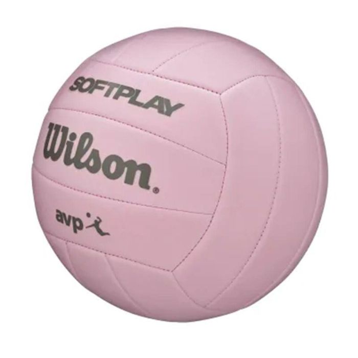 Ballon de Volleyball Wilson WV4007205XBOF Rose Simili-cuir 2
