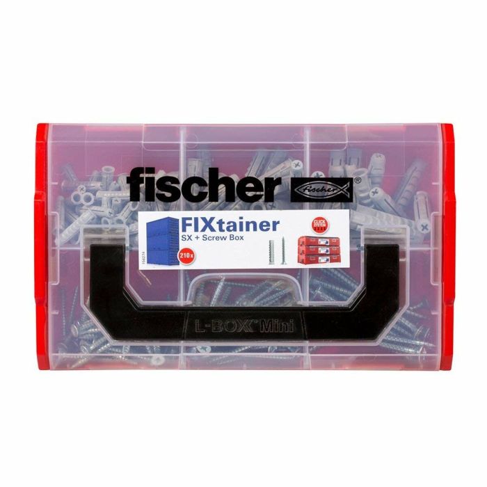 Chevilles et vis Fischer Fixtainer Universel 210 3