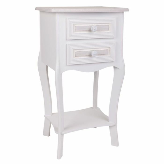 Table de Nuit Alexandra House Living Blanc 31 x 71 x 38 cm 0 Table de Nuit Alexandra House Living Blanc 31 x 71 x 38 cm 0