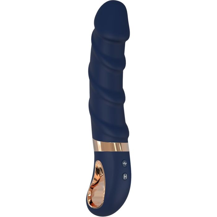 Vibromasseur Dream Toys Goddess Collection Bleu 22 Vibromasseur Dream Toys Goddess Collection Bleu 22