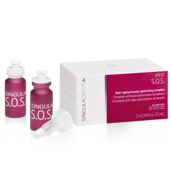 Singuladerm Xpert S.O.S. Anti-Aging Beauty Optimizing Complex 2 X 10 mL 1 Singuladerm Xpert S.O.S. Anti-Aging Beauty Optimizing Complex 2 X 10 mL 1