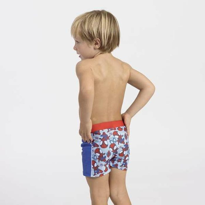 Maillot de bain enfant Spider-Man Bleu Maillot de bain enfant Spider-Man Bleu