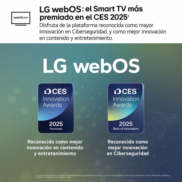 TV intelligente LG OLED83C54LA 4K Ultra HD 83" HDR OLED 10