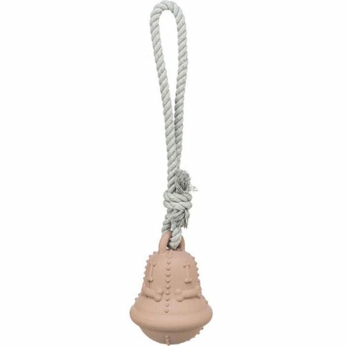 Jouet pour chats Trixie Beige Coton Caoutchouc Noël Cloche 7