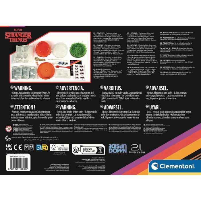 Jeu scientifique Clementoni 7