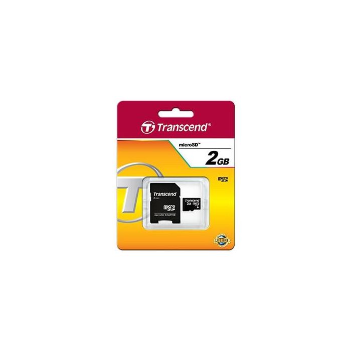 CARD Micro 2GB Transcend MLC 2