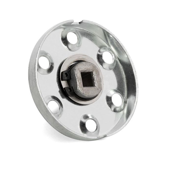 Muletilla Cabine Ø50 Inoxidable 304 Pta.Corred Herrajes Alk 2