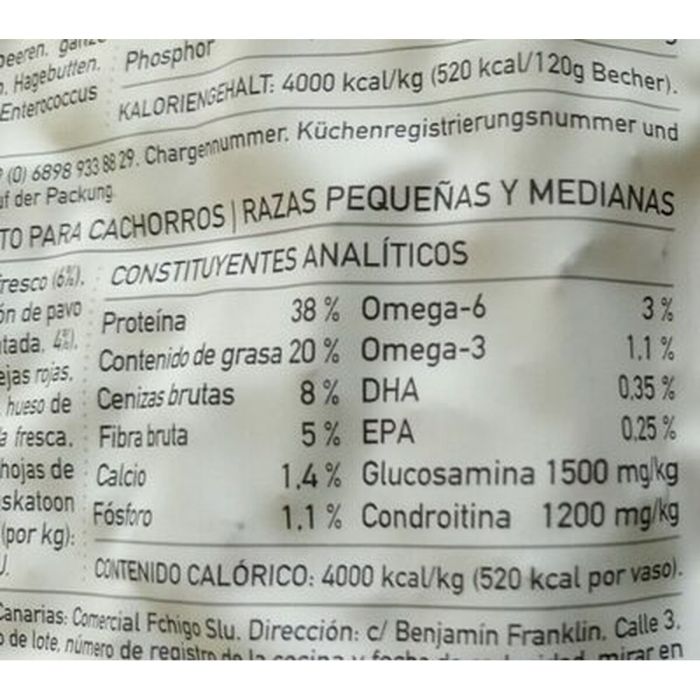 Nourriture Orijen Puppy Petit/Junior Poulet Dinde Poisson 11,4 Kg 2 Nourriture Orijen Puppy Petit/Junior Poulet Dinde Poisson 11,4 Kg 2