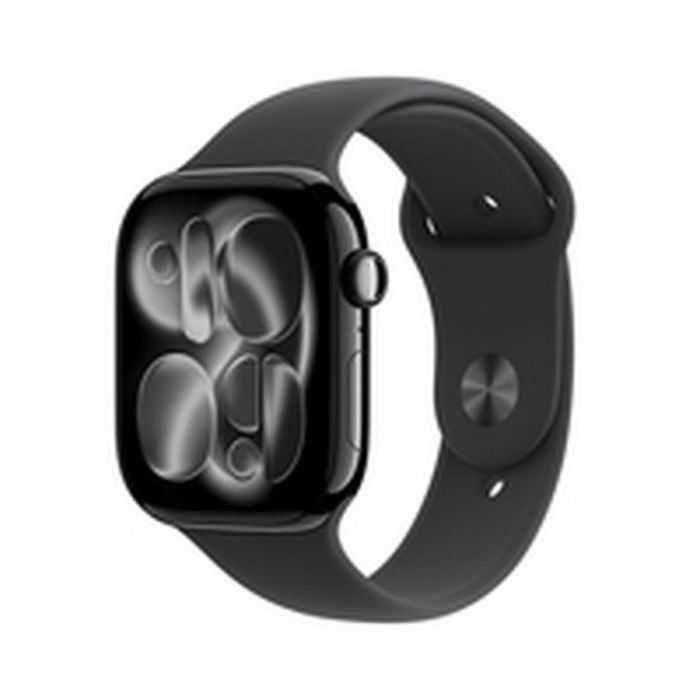 Montre intelligente Apple MEUW4QL/A Noir 46 mm 8