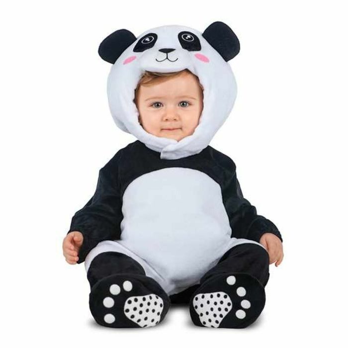 Déguisement pour Bébés My Other Me Panda 4 Pièces 0 Déguisement pour Bébés My Other Me Panda 4 Pièces 0
