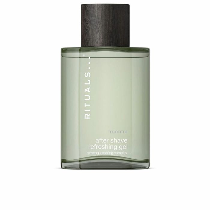 Rituals Gel Après-Rasage Rafraîchissant Homme 100 ml Apaisant et Hydratant pour Tous Types de Peaux