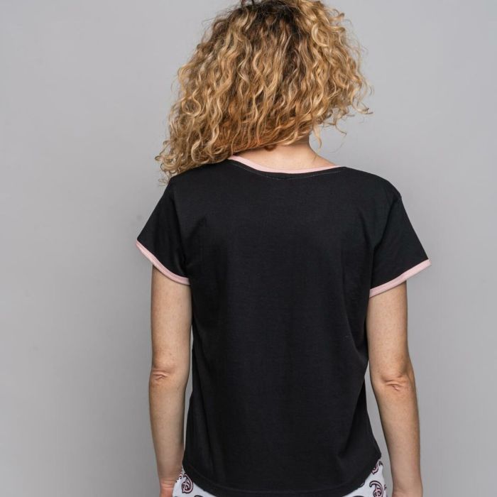 Pyjama Disney Noir (Adultes) 3 Pyjama Disney Noir (Adultes) 3