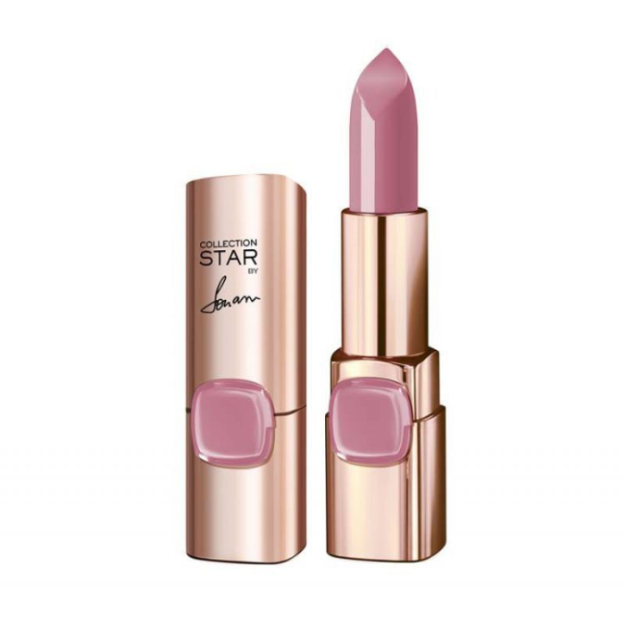 Loreal Star Collection Lipstick M406 Barely Plum Set 1