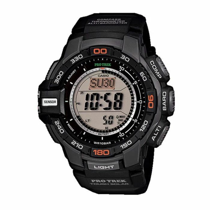 Montre Homme Casio Noir 10