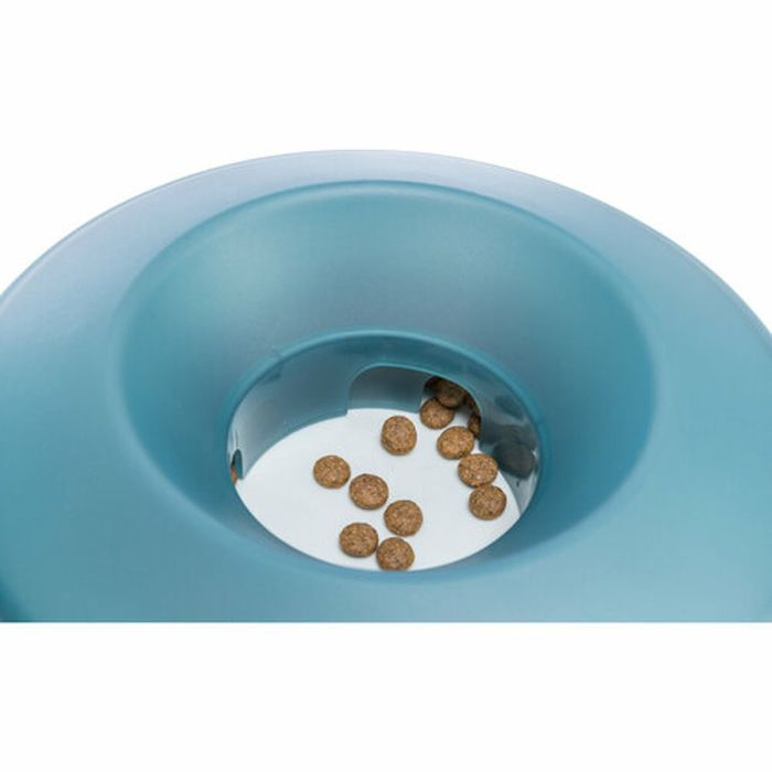 Mangeoire pour chiens Trixie Slow Feeding Bleu Gris Caoutchouc Plastique TPR Ø 23 cm 500 ml 3
