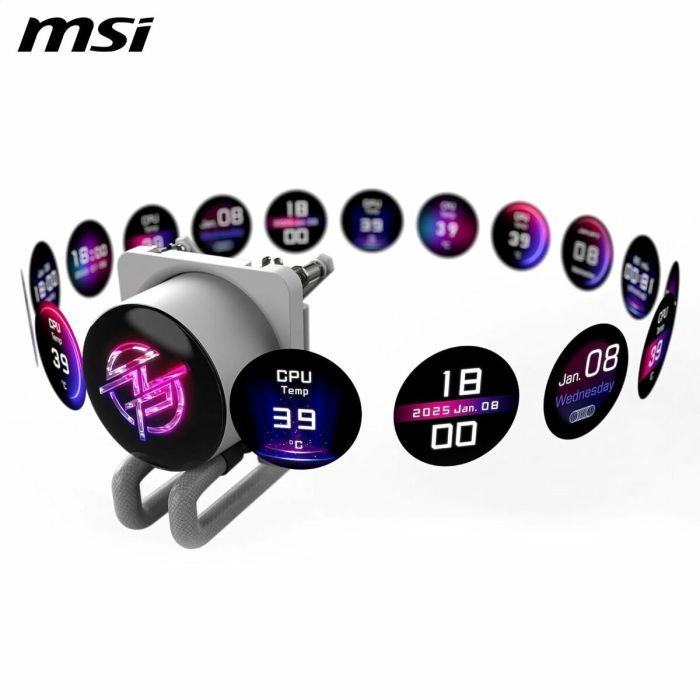 Kit de refroidissement liquide MSI 306-7ZWGA21-L80