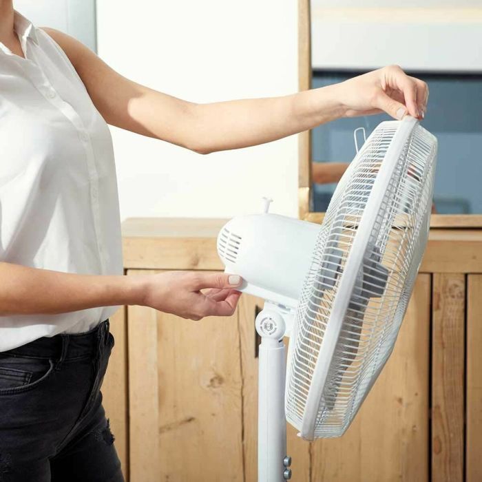 Ventilateur sur Pied Black & Decker ES9440020B Blanc 60 W 3