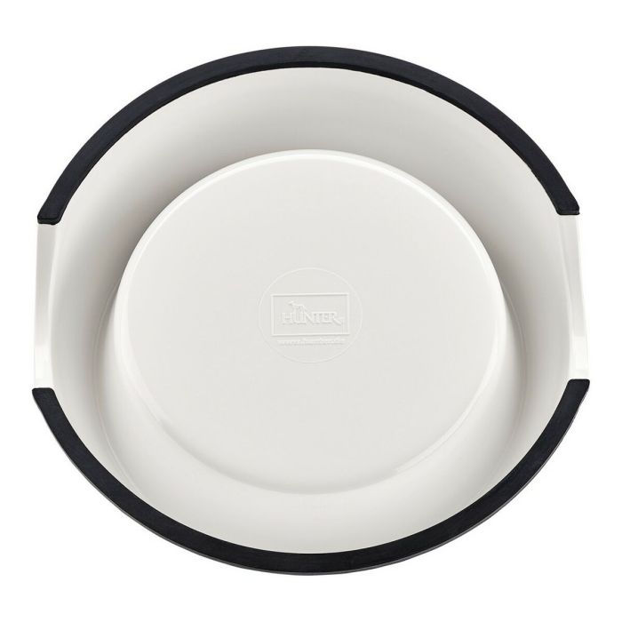 Mangeoire pour chiens Hunter Mélamine Acier inoxydable Blanc 350 ml (18,5 x 18,5 x 9,5 cm) 6 Mangeoire pour chiens Hunter Mélamine Acier inoxydable Blanc 350 ml (18,5 x 18,5 x 9,5 cm) 6